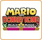 Mario and Donkey Kong: Minis on the Move (Nintendo 3DS)